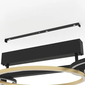 Eglo 390086-LED Dimmelhető felületre szerelhető csillár LANACERA 2xLED/12,5W/230V +LED/15,5W