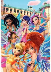 Winx Club Fairy 104 db-os maxi puzzle Clementoni