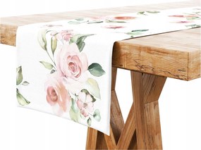 Asztalterítő 40x100 Dekoratív Virágok 8256