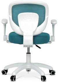 Gyerek Forgószék, Magasságállítás, Kék Hálós. KA-K1062 BLUE