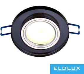 ELDLUX MIRROR süllyesztett lámpatest GU10 fekete