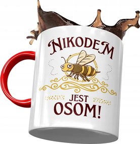 Piros Bögre Nikodémus Nikosia Kollégák Ajándék Nyomtatott Fotóval