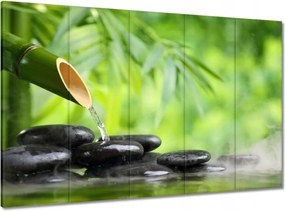 Vászonkép 100x70 Sanus per aquam Forrás