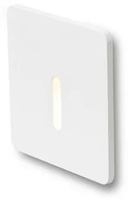 IRIA SQ süllyesztett lámpa fehér 230V LED 3W 10° 3000K