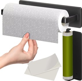 Papírtartó Papírtörölköző Fém Loft non-invazív