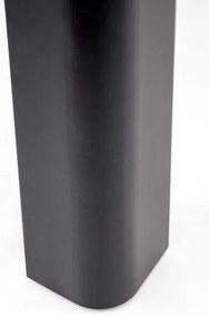 Ringo étkezőasztal kasmír/fekete 102-142cm