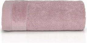 Vito törölköző 50x90 rózsaszín púderes frottír pamut 550g/m2