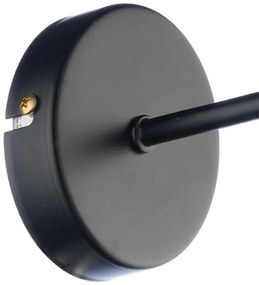 ONLI - Fali lámpa PÓK 1xE27/15W/230V fekete