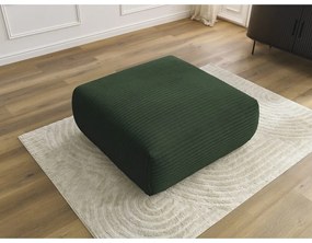 Sötétzöld kordbársony lábtartó Lucien – Bobochic Paris