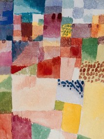 Reprodukció Motif from Hammamet, Paul Klee