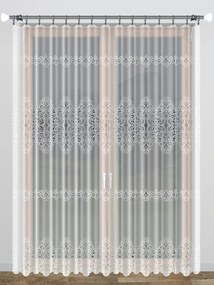 Mg Függöny jacquard 35477 Fehér 230cm 0,5m