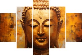 Kép - Buddha, olajfestmény (150x105 cm)