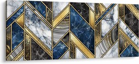 A művészi absztrakció képe (120x50 cm)