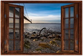 Poszterek 90x60 Nyugalom a híd alatt