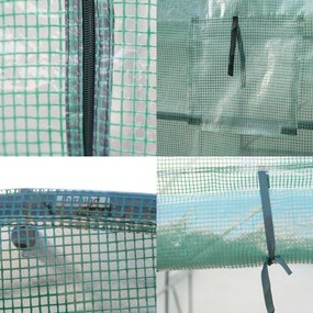 Furnigo Fóliasátor 600x200x200 cm