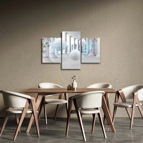 Antik stílusú absztrakt képek (90x60 cm)