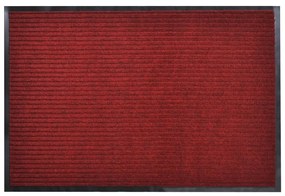 Piros PVC Lábtörlő 120 x 180 cm