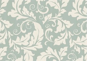 Matt Fotótapéta Flizelin Falra Dekoratív levelek 312x219 Ragasztó