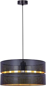 KAJA K-5221 ZIMBO Fekete Színű Függeszték 1xE27 15W IP20