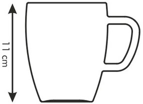 Tescoma CREMA bögre