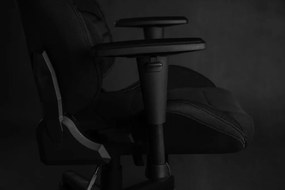 Gamer szék SENSE7 Vanguard fekete