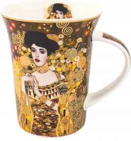 Kerámia Bögre Carmani Gustav Klimt Adele 350ML