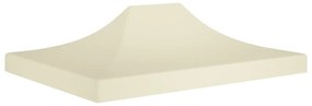 krémszínű tető partisátorhoz 4 x 3 m 270 g/m²