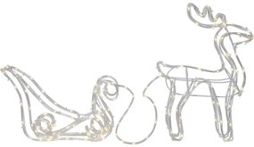 Eglo 411447 - LED Kültéri karácsonyi dekoráció TUBY DEER 158xLED/0,06W/5/230V IP44