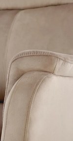 CROCUS elektromos relaxfotel bézs