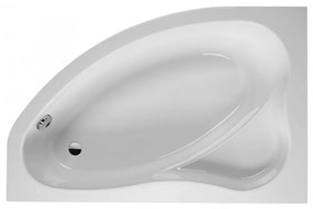 SIMPLA 95x145 aszimmetrikus kád bal