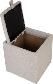 Box puff - T05 szövet - krém R
