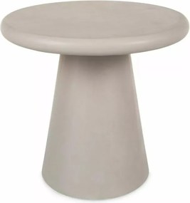 Aurora dohányzóasztal világosszürke 45 cm