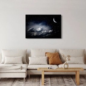 Kép - csillagos égbolt (90x60 cm)