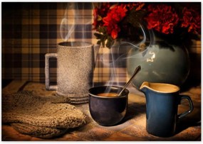 Poszterek 100x70 Kávé Kaffe