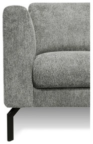 Világosszürke sarokkanapé (jobb oldali) Gomero – Scandic