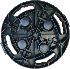 Artplast szállító kocsi / mobil platform max. 170 kg, 30 x 7 cm