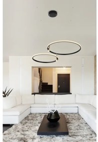 Globo 67300H - LED Dimmelhető csillár zsinóron COCO LED/55W/230V 2700-6000K + távirányító