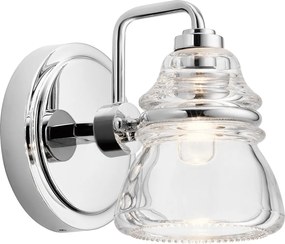 Kichler klasszikus fali lámpa talland króm elskltalland1pcbath IP44