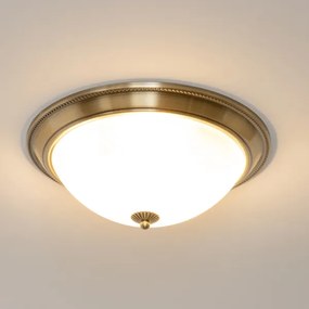 Brilagi - Mennyezeti lámpa CLASSIC 3xE27/60W/230V bronz