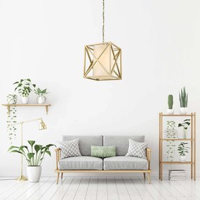 Cosmolight modern függeszték new york ekrü arany cosp01403au-wh