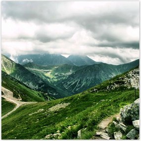 Poszterek 100x100 Főgerinc a Tátrában