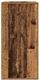 Széf fiókkal Régi fa 60 x 39 x 80 cm Faanyag