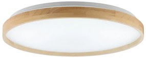 Brilliant - LED dimmelhető mennyezeti lámpa ALSON LED/21W/230V bézs + távirányítóval