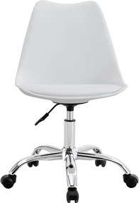Irodai szék, fehér, DARISA 2 NEW