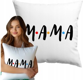 Anyák Napi Párna Ajándék Anya Nyomott Mintás Friends Sorozat Fehér 40