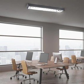 Fénycsöves lámpa T8 2xG13/18W/230V 120 cm fekete