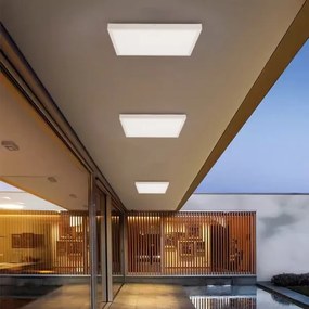 Brilagi - LED Fürdőszobai mennyezeti lámpa FRAME LED/40W/230V 60x60 cm IP44 fehér