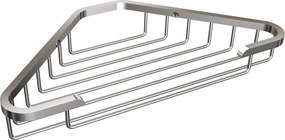 Falra szerelhető szappantartó Andex Sanibella króm fém 524/CC