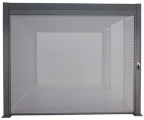 Solux pergola 3x3 m antracitová