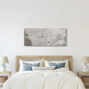 Kép - Kínai táj (120x50 cm)